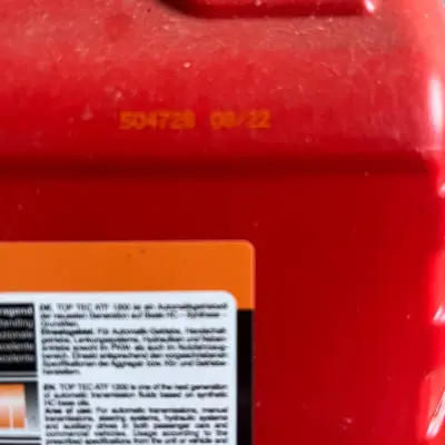 Масло трансмиссионное синтетическое Liqui Moly ATF Top Tec 1200 Dexron III - 5л