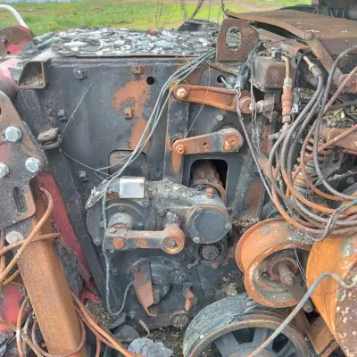 Жатка кукурузная Kemper Champion 4500 + кормоуборочный комбайн марка РСМ-1401, гос. номер 5329 УС/18