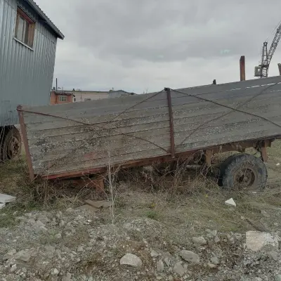 Прицеп тракторный 2ПТС-4 г/н 18УО0478, 1990 г.в.