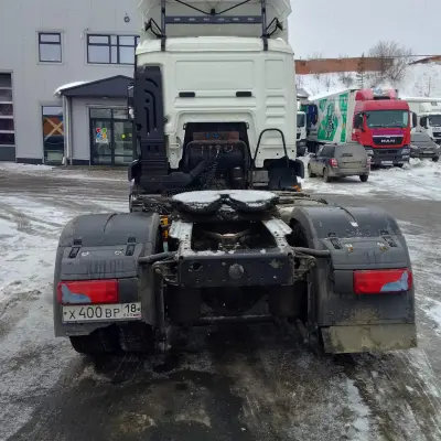 MAN TGS 19.400 4X2 BLS-WW г/н Х400ВР18, 2014 г.в.