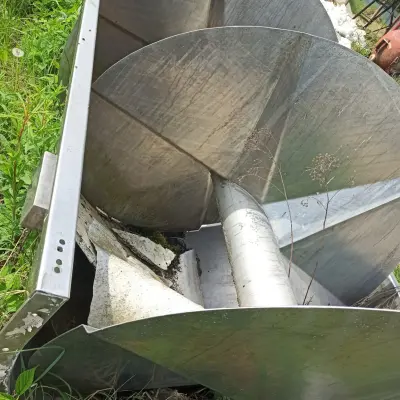 Ванна охлаждения шнековая К7-ФШО-2100