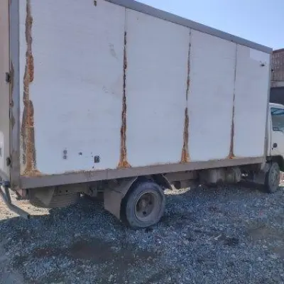 Грузовой автомобиль фургон, марка ISUZU NQR71-C,  г/н В454ВО/18, 2007 г.в.