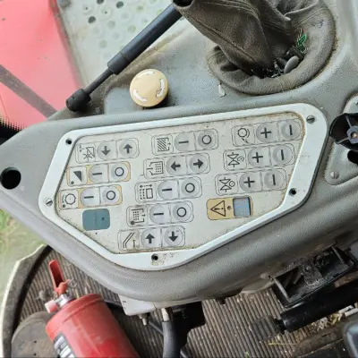 Зерноуборочный комбайн РСМ-101 Вектор, г/н 3377УС/18, 2008 г.в.