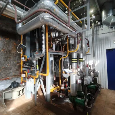 Оборудование (компрессоры, ресиверы, насосы, испарители и т.д.)