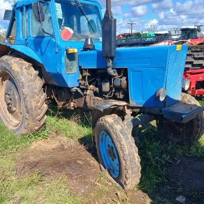 Трактор МТЗ-80, г/н 18 УС 3344, 1982 г.в.