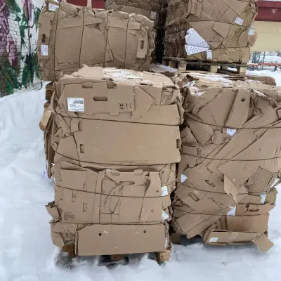 Картон прессованный (макулатура)