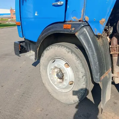 Грузовой фургон КАМАЗ-53215, г/н М825КР18, 2007 г.в.