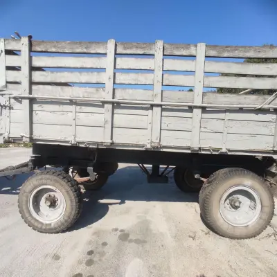 Прицеп тракторный 2ПТС-4 М 887Б, г/н УО2620/18, 1985 г.в.