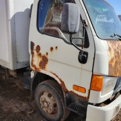 Грузовой рефрижератор, марка Hyundai HD 78, г/н М734НР/18, 2013 г.в.