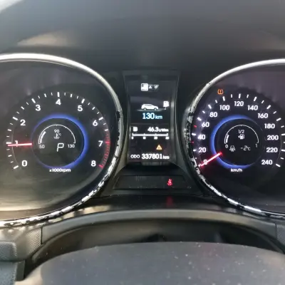 Автомобиль HYUNDAU GRAND SANTA FE г/н C125CУ 18, 2013 г.в.