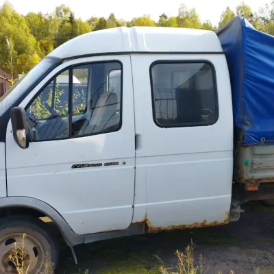 Автомобили лотом - Газель 3009А1 и Газель 330232