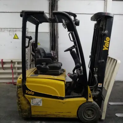 Электропогрузчик YALE ERP15VT SWB 3х опорный, 2014 г.в.