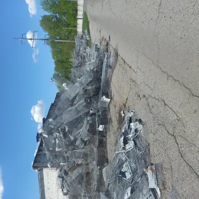 Лом черных металлов (местонахождение - с.Октябрьский)