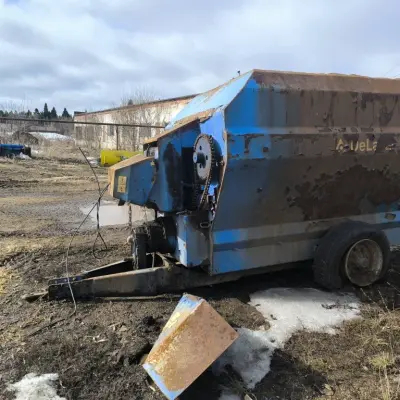 Продажа черного металлолома с ООО «Русская Нива» (5 базисов по Удм.республике)