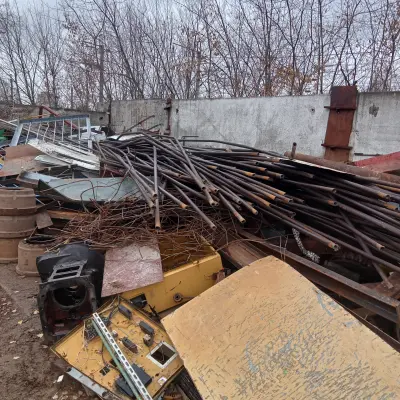 Металлолом ООО «Глазов-молоко» (лом черных металлов и лом нержавеющей стали)