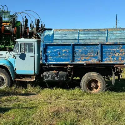 Грузовой самосвал ЗИЛ ММЗ554М, г/н А389УА/18, 1991 г.в.