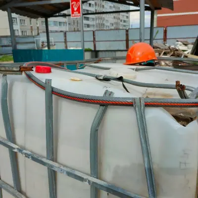 Еврокубы б/у (пластиковая емкость)