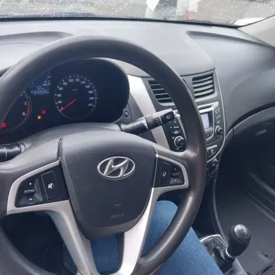 HYUNDAI  SOLARIS, г/н Р561МО 18, 2011 г.в.