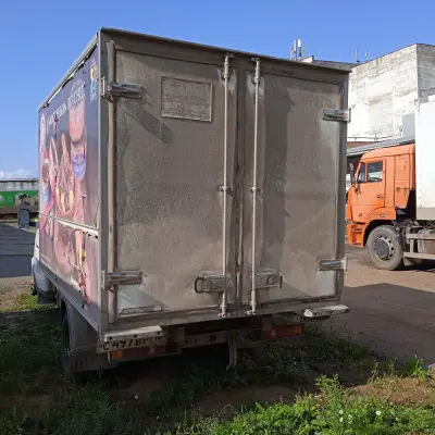 Грузовой автомобиль рефрижератор Газ (3009A1) Гос. № С497ВР/18, 2013 г.в.