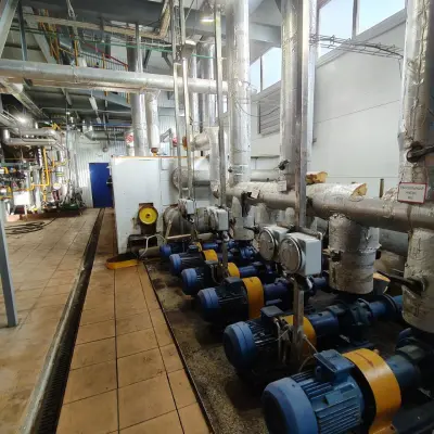 Оборудование (компрессоры, ресиверы, насосы, испарители и т.д.)