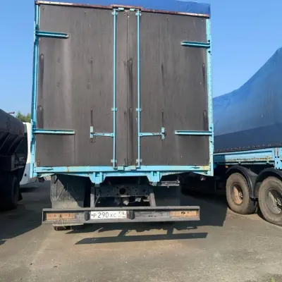 Грузовой бортовой автомобиль КАМАЗ-53215-15, г/н Р290ХС59, 2009 г.в.