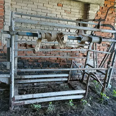 Универсальный станок для фиксации животных УСФЖ-1 (Комплекс)