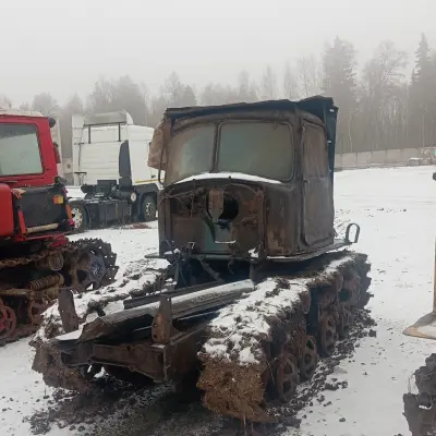 Трактор ДТ-75М, г/н 0450 УА/18, 1985 г.в.