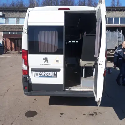 Автобус ПЕЖО BOXER  2208-0000010-03 г/н В462СР 18, 2014 г.в.