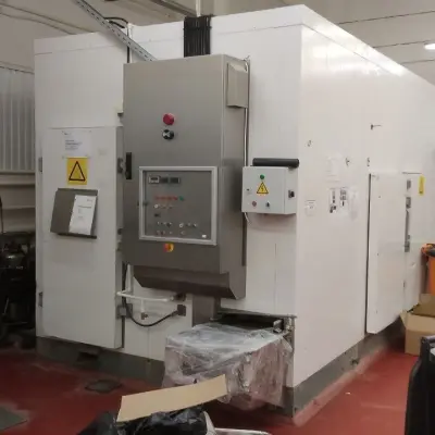 Холодильный агрегат AMB-Н-2хHSN6451-40-П-R404A-E1L1P1W1X4, 2011 г.в.