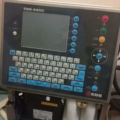 ПРИНТЕР КАПЛЕСТРУЙНЫЙ EBS 6500, 2014 г.в.