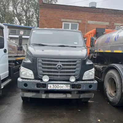 Автоцистерна ГАЗ-С41R13 гос.№ А300ОС18, 2019 г.в.