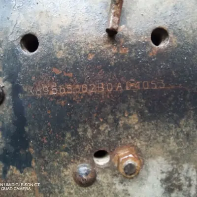 Автоцистерна на шасси КАМАЗ-565862, г/н А333РО/18, 2011 г.в.