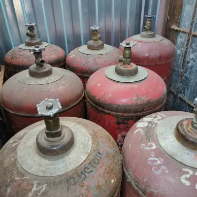 Баллоны б/у