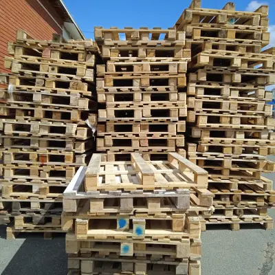 Поддоны деревянные 1200*1000 (лом и целые)