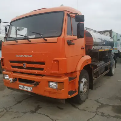 АВТОЦИСТЕРНА на базе КАМАЗ 56774-25, г/н К474МР18, 2014 г.в.