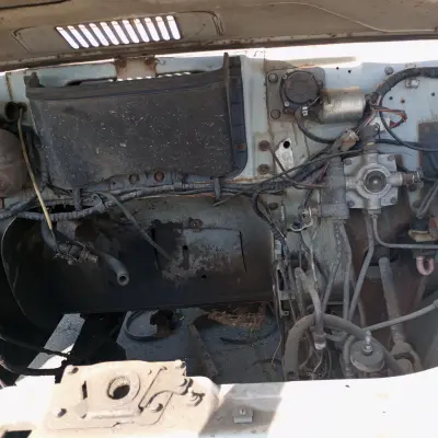 Эвакуатор на базе ЗИЛ-5301ЕО г/н О097КА18, 2002 г.в. (НА РАЗБОР)