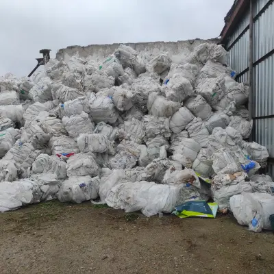 Отходы полипропилена - биг/бэги  и мешки б/у