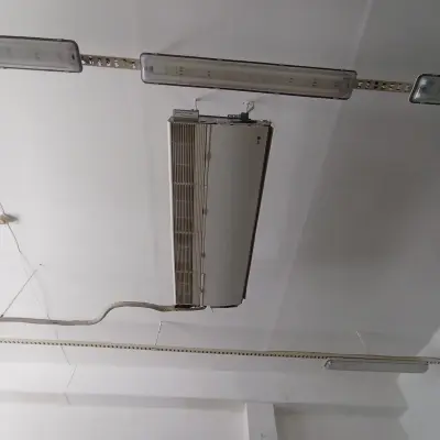 Кондиционер LG S12LHP б/у