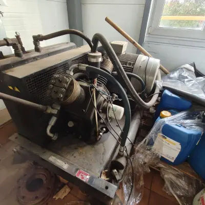 Оборудование (компрессоры, ресиверы, насосы, испарители и т.д.)