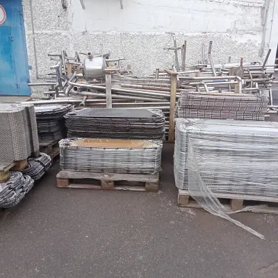 Лом черных металлов и нержавеющей стали (г. Глазов)