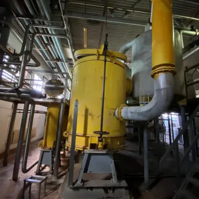 Вакуумно-выпарная установка Виганд-8000 (wiegand), 1989 г.в.