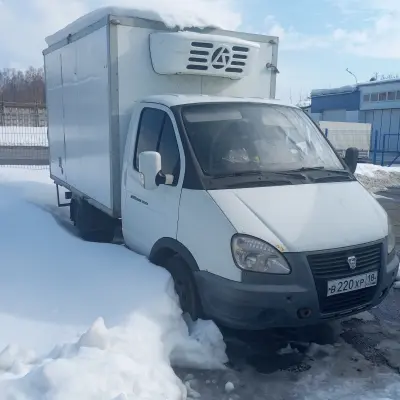 Автомобиль ГАЗ-3302-244 с изотермическим фургоном, г/н В220ХР18, 2016 г.в.