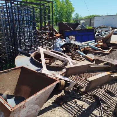 Лом черных металлов (г. Глазов)