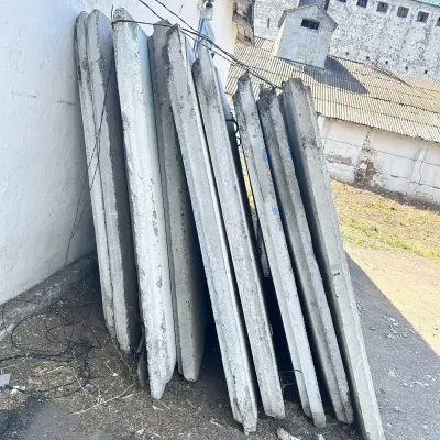 Бетонные плиты б/у
