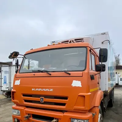 Автомобиль рефрижератор КАМАЗ 6708В2-10 г/н Р497ХР18RUS, 2016 г.в.