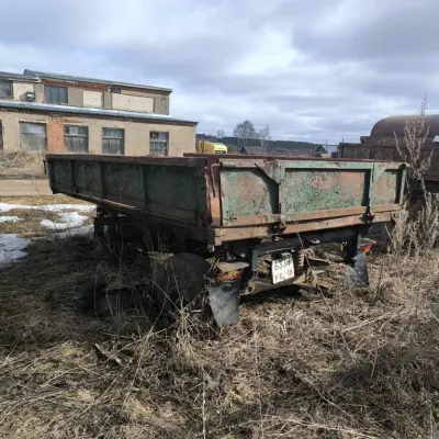 Прицеп тракторный 2 ПТС-4 М 887Б, г/н 6339УХ/18, 1991 г.в.