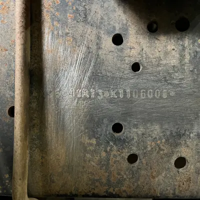 Автомобиль после ДТП ГАЗ-С41R13 цистерной гос.№ Е136НС18, 2018 г.в.