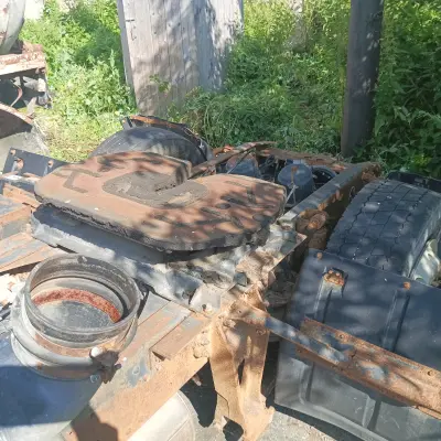 Тягач седельный КАМАЗ 5460-63, г/н А714МО/18, 2011 г.в.