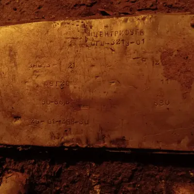 Центрифуга ОГШ 321У-01, 2012 г.в.