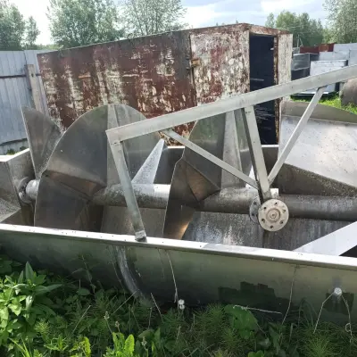 Ванна охлаждения шнековая К7-ФШО-2100